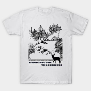 A SECRET PATH TO FREEDOM!!! T-Shirt